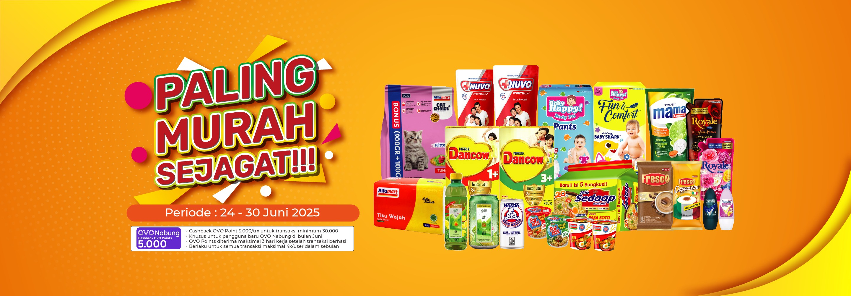 Promo PMS (PALING MURAH SEJAGAT) Alfamart