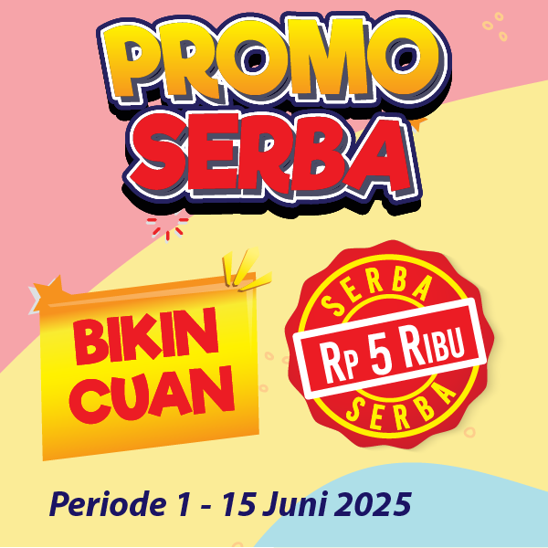Banner PROMO SERBA 5RB Alfamart