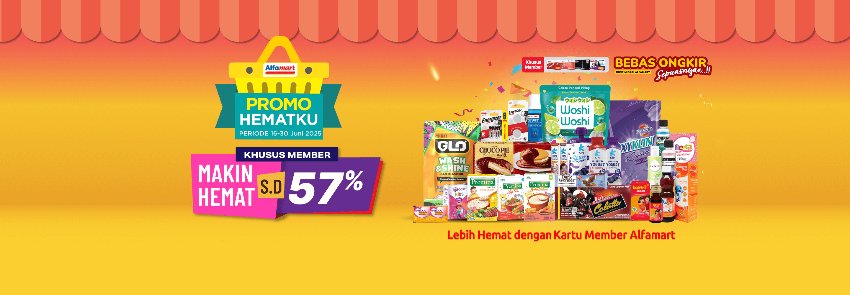 Banner promo Promo Member Hematku Alfamart