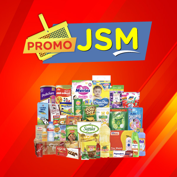 Banner Hemat Banget! Promo JSM Alfamart Alfamart