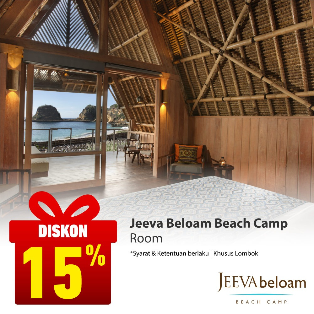 Special Offer JEEVA BELOAM BEACH CAMP