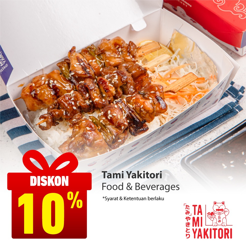 Special Offer TAMI YAKITORI