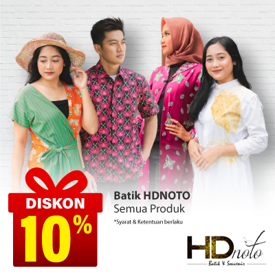 Special Offer Batik HDNOTO