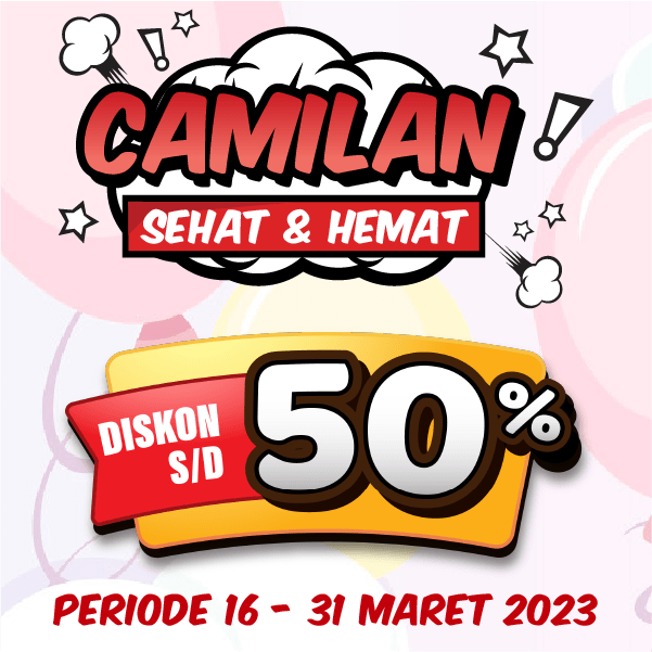 Banner Promo Camilan Sehat Alfamart Alfamart
