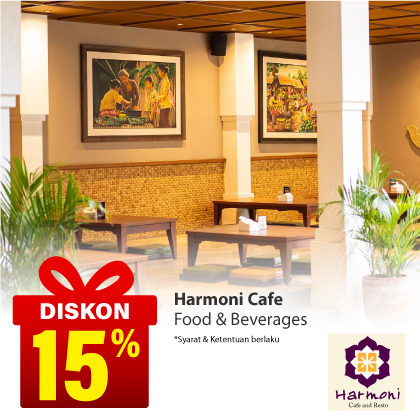 Special Offer HARMONI CAFE AND RESTO