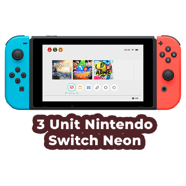 Icon reward Top & Neo Coffee - Nintendo Switch Neon