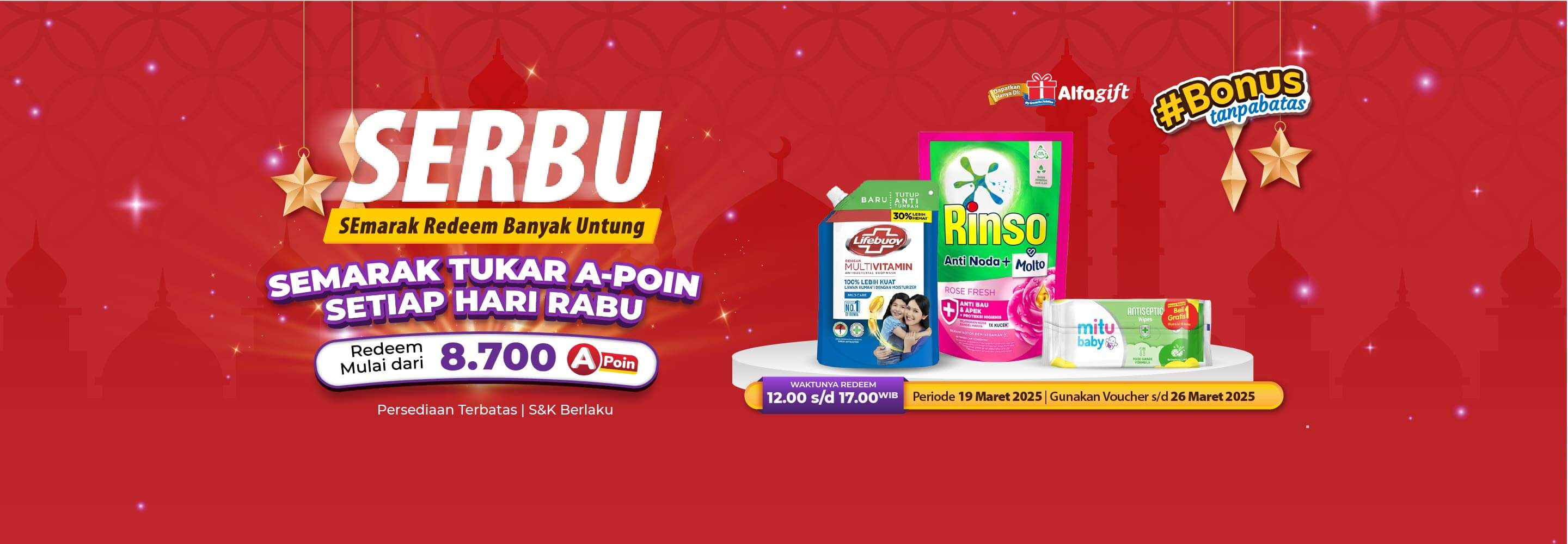 Promo Promo SERBU Alfamart Alfamart