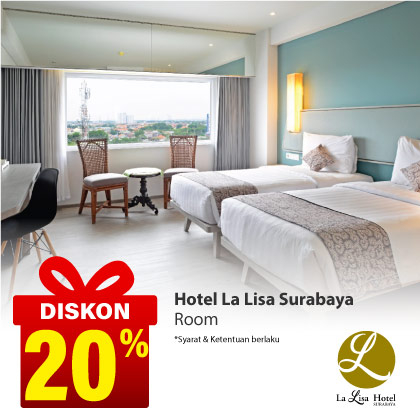 Special Offer HOTEL LA LISA SURABAYA