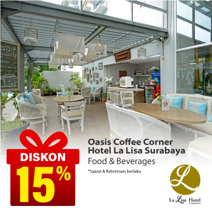 Special Offer OASIS COFFEE CORNER