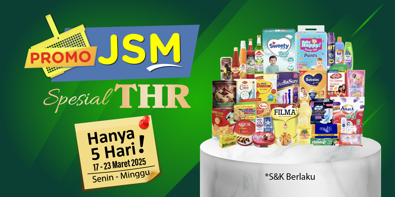 Mobile version banner Promo JSM Spesial THR Alfamart Pekan Ini