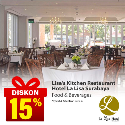 Special Offer LISA'S KITCHEN RESTAURANT