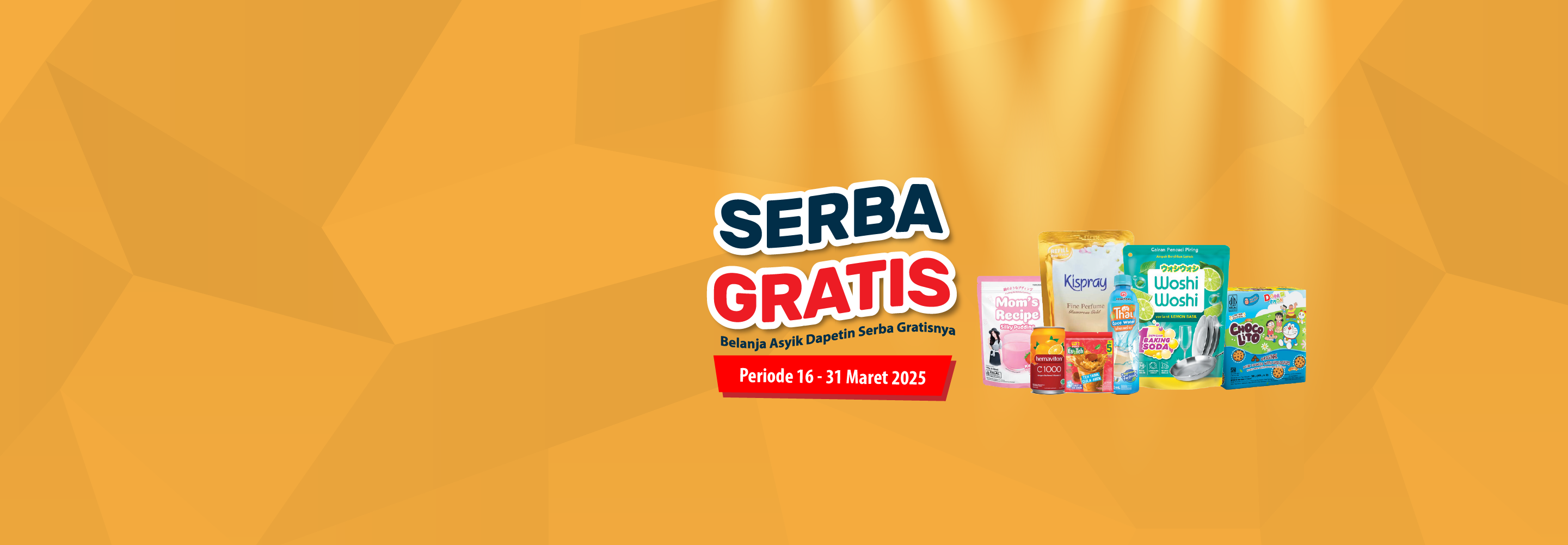 Desktop version banner PROMO SERBA GRATIS