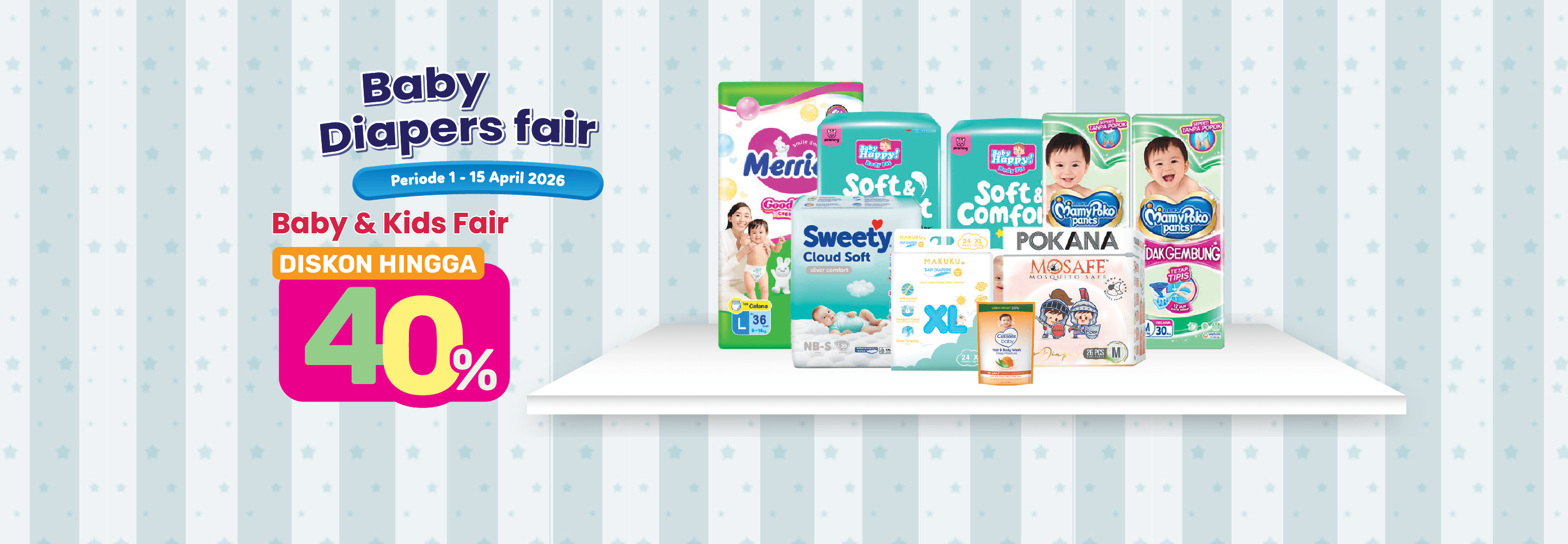Promo BABY & DIAPERS Alfamart