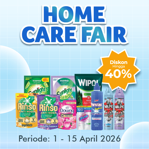 Banner Home Care Fair Alfamart