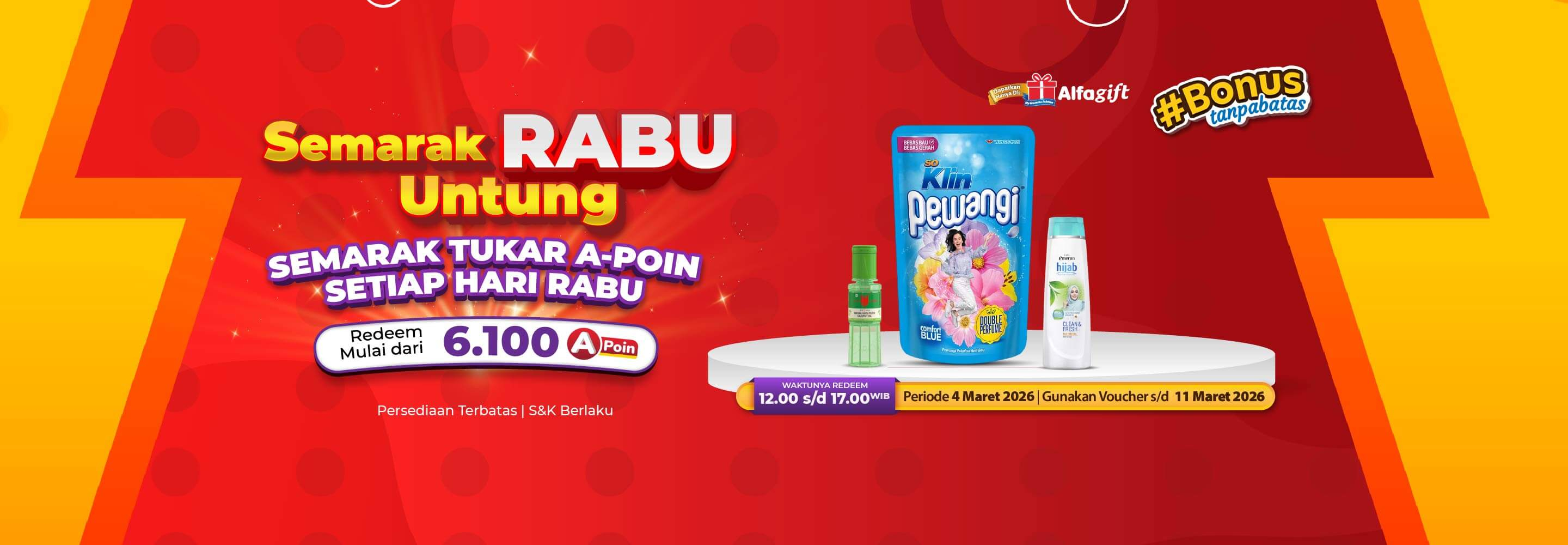 Promo Promo SERBU Alfamart Alfamart