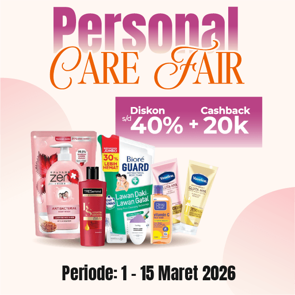 Banner Promo Personal Care Fair Alfamart