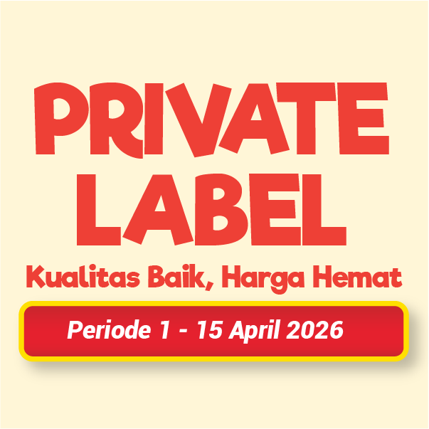Banner Private Label Alfamart Alfamart
