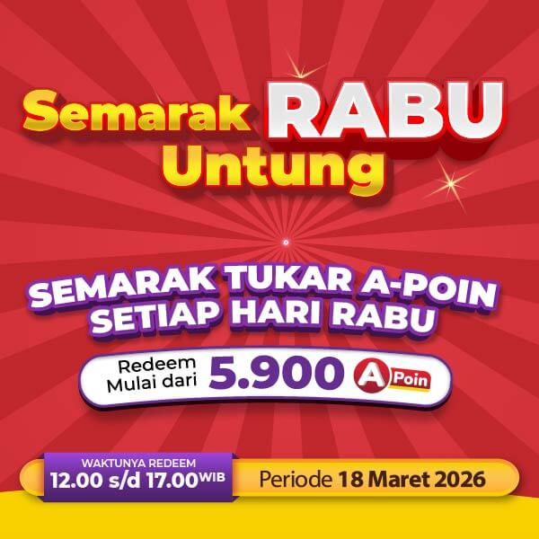 Banner Promo SERBU Alfamart Alfamart