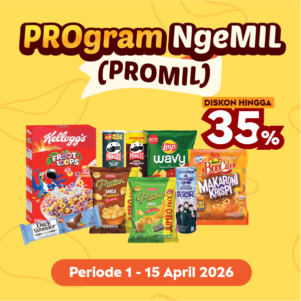 Banner Program Ngemil (Promil) Alfamart