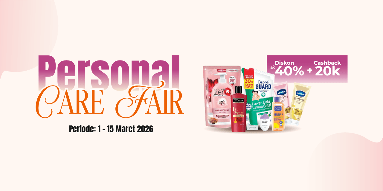 Promo Promo Personal Care Fair Alfamart