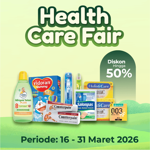 Banner Promo Health Care Fair Alfamart