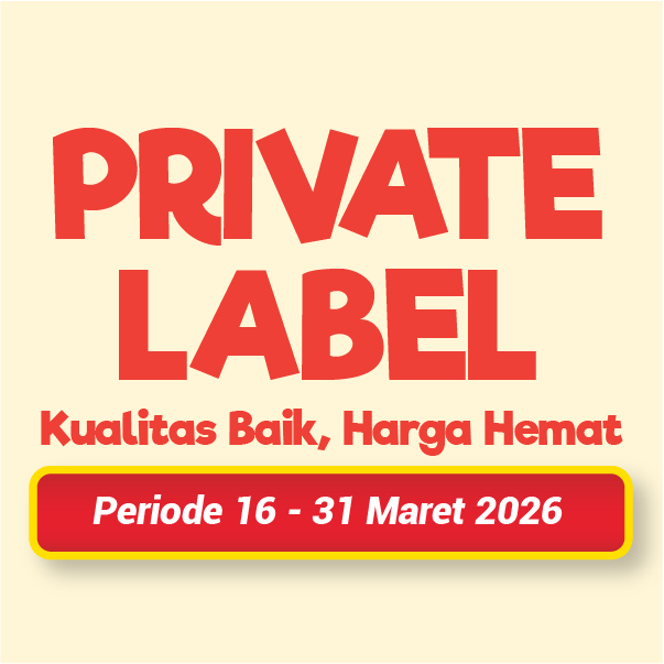Banner Private Label Alfamart Alfamart