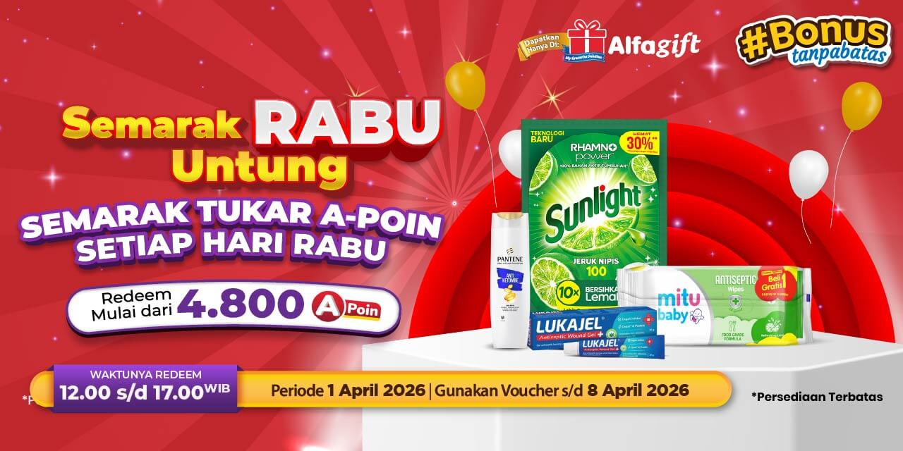 Mobile version banner Promo SERBU Alfamart