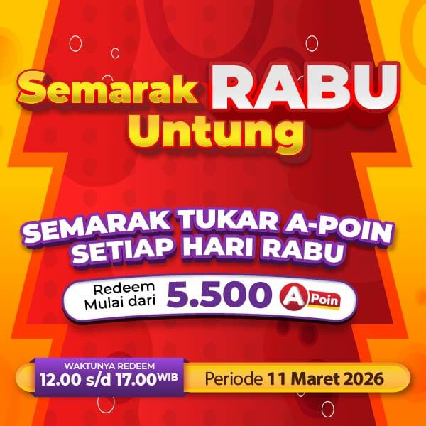 Banner Promo SERBU Alfamart Alfamart