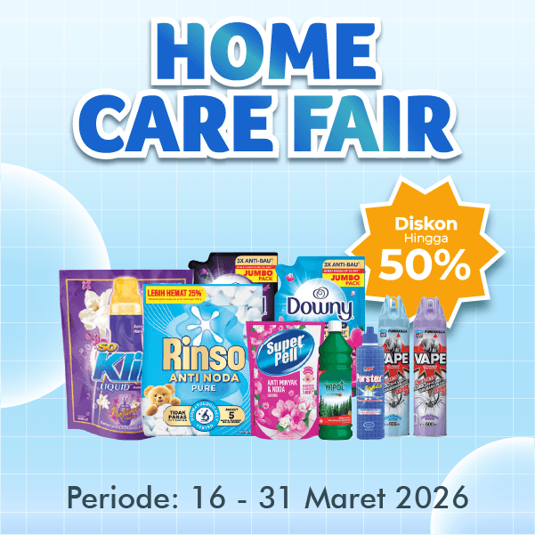 Banner Home Care Fair Alfamart