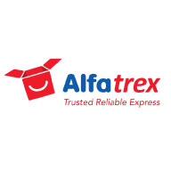 Icon courier service for Alfatrex
