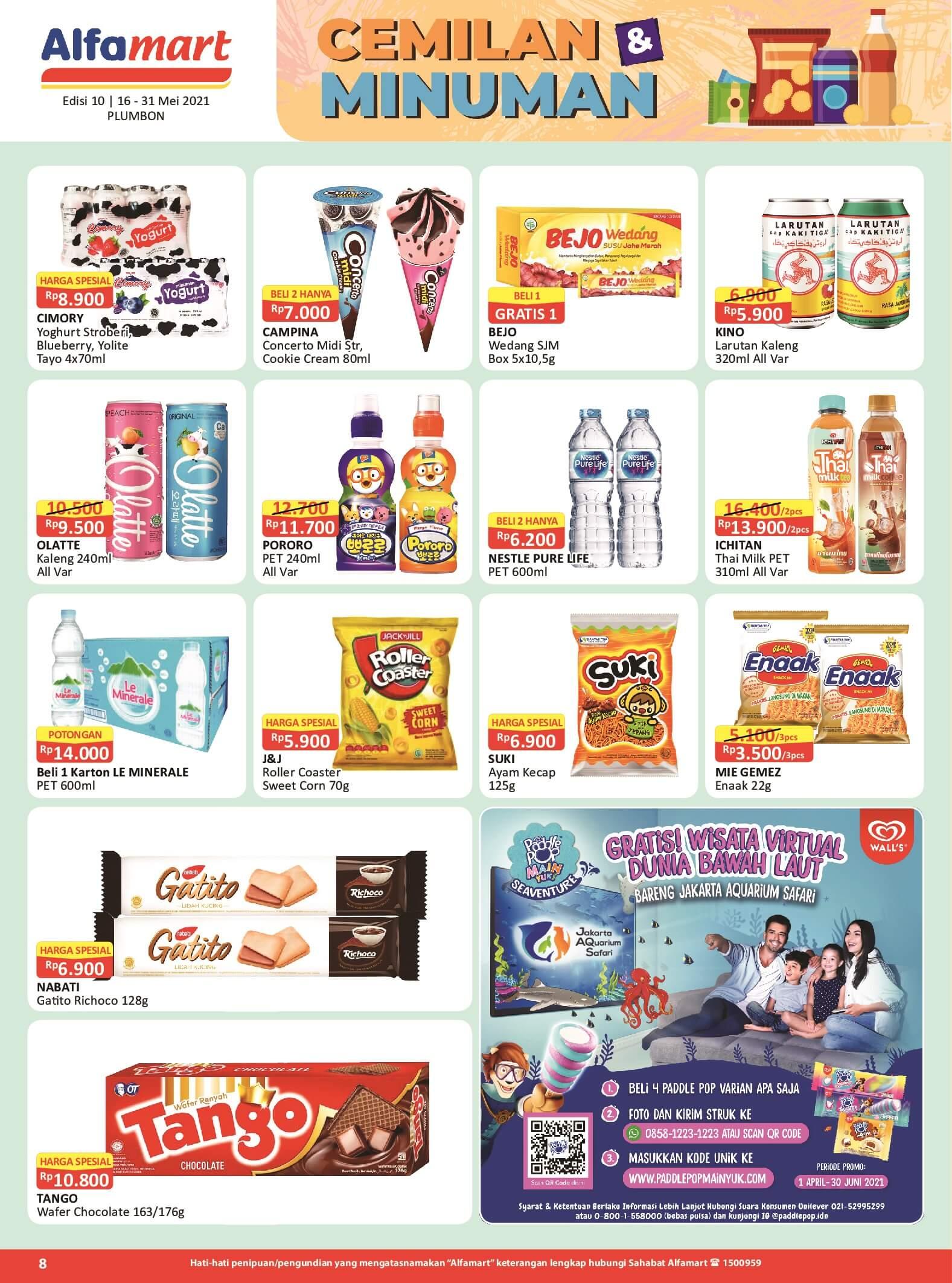 Katalog promo Alfamart terbaru dan terlengkap Alfamart