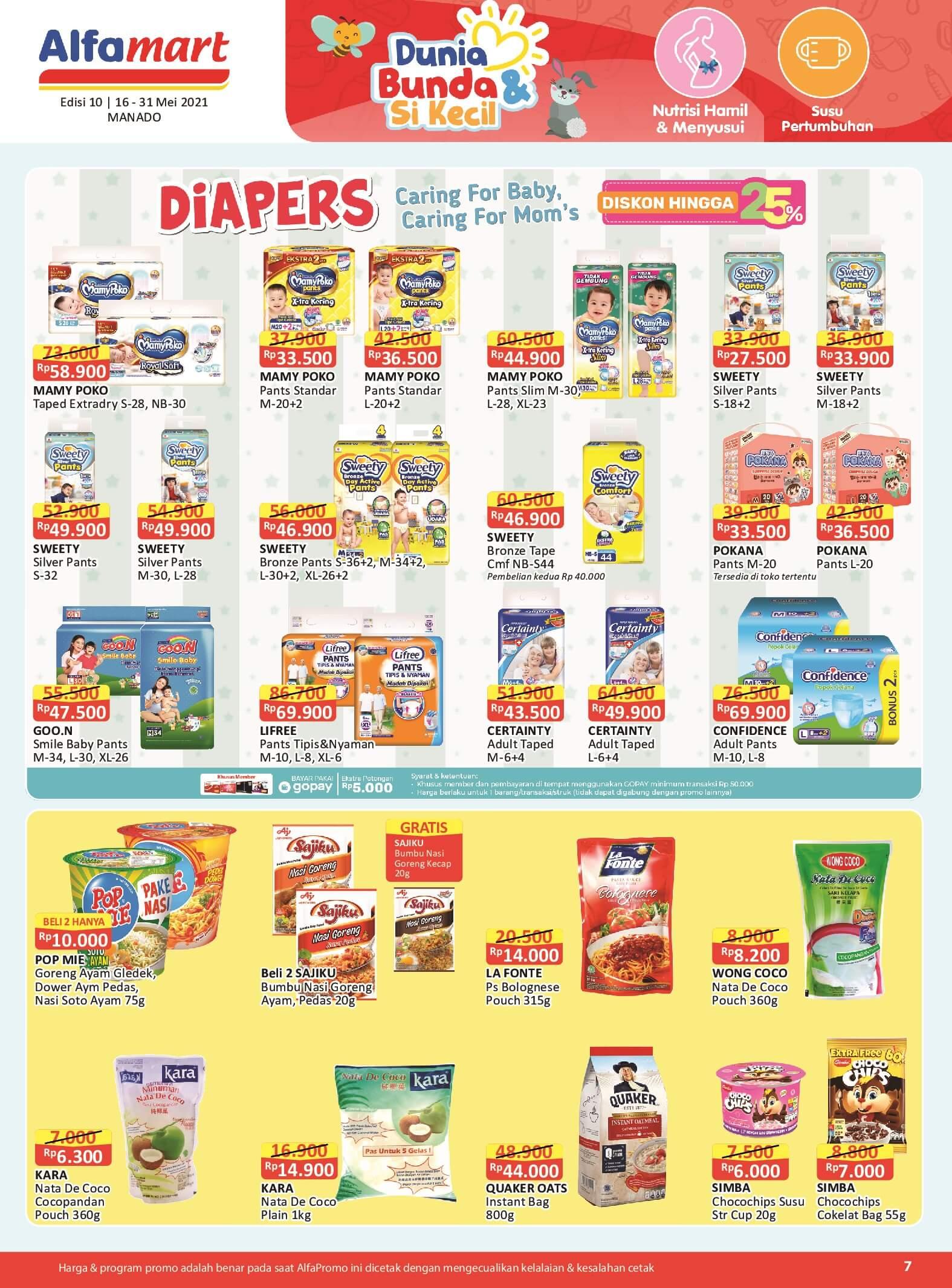 Katalog promo Alfamart terbaru dan terlengkap Alfamart