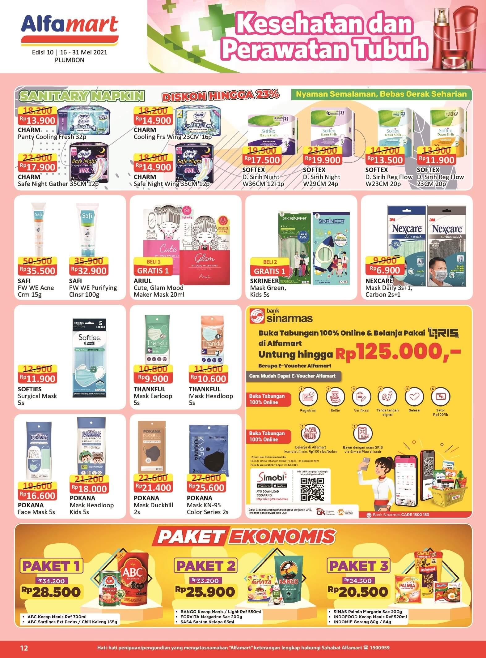 Katalog promo Alfamart terbaru dan terlengkap Alfamart