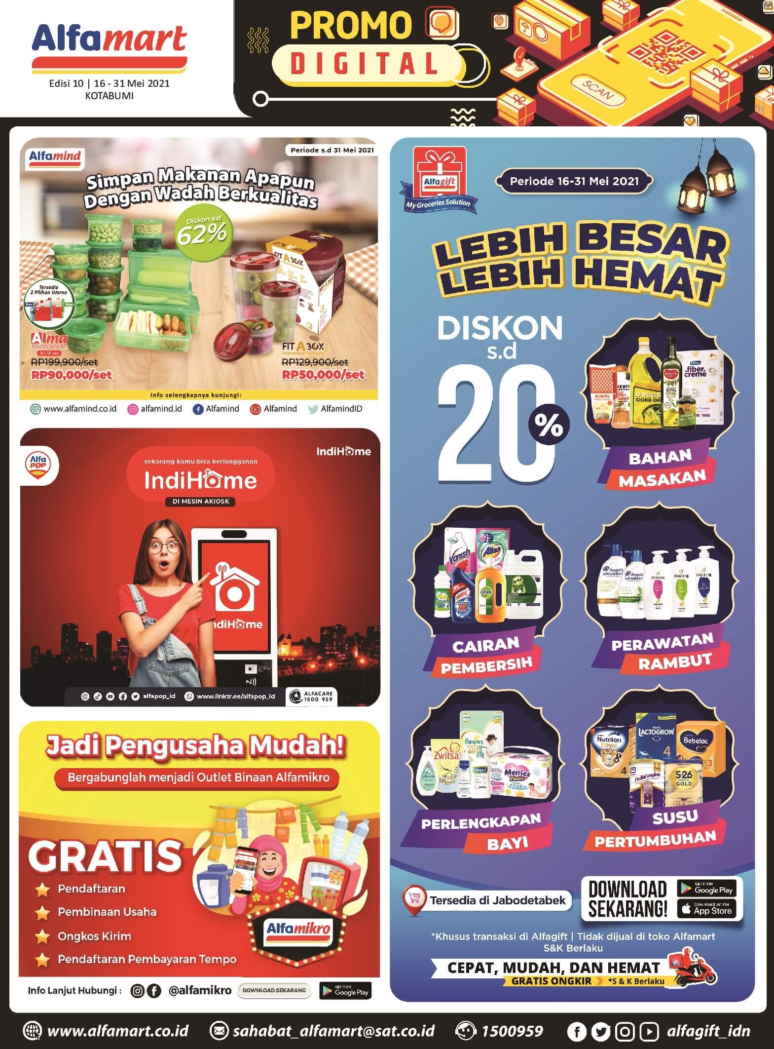 Katalog Promo Alfamart Terbaru Dan Terlengkap - Alfamartku.com - Alfamart