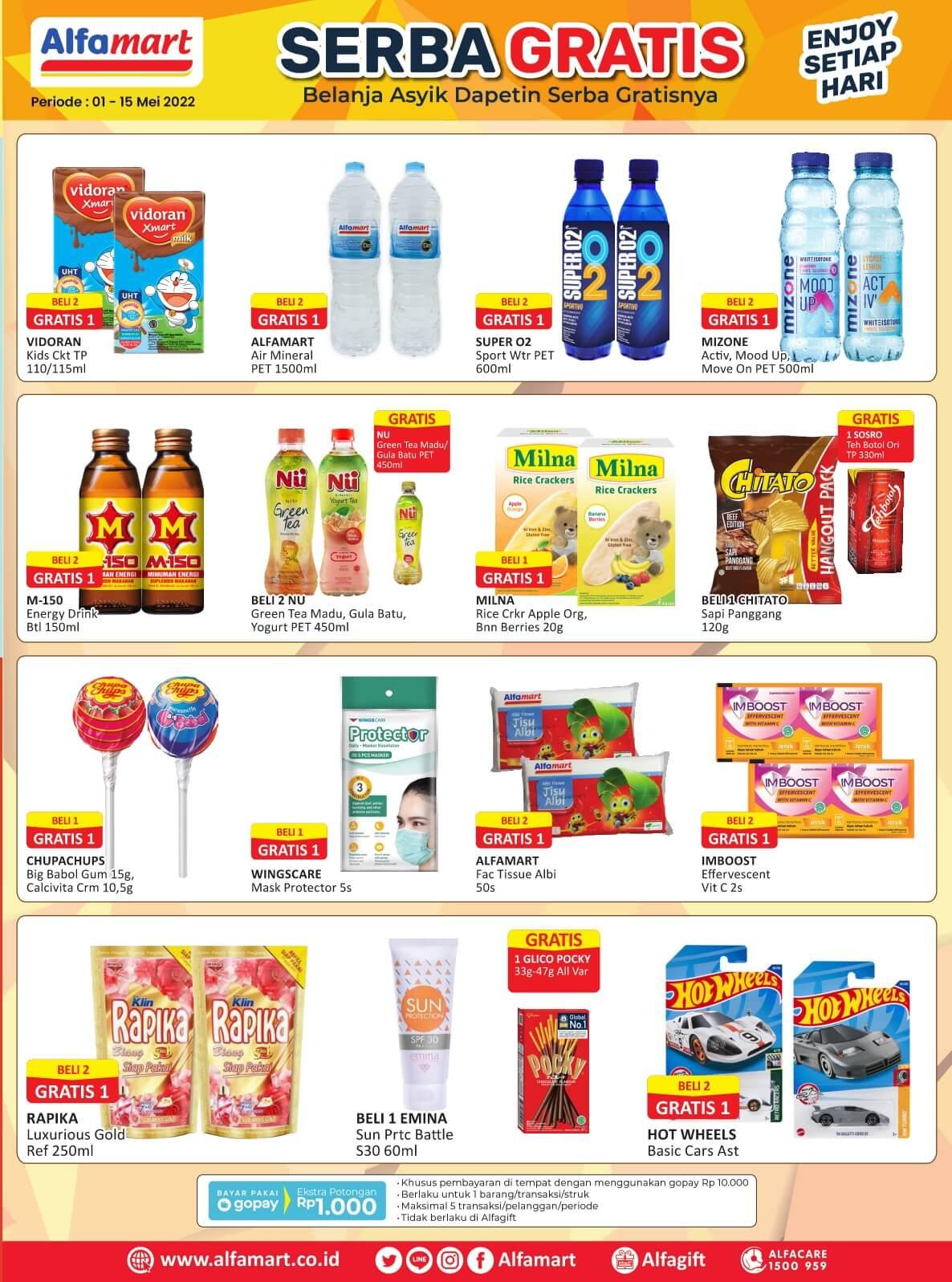 Katalog Promo Alfamart Terbaru Dan Terlengkap - Alfamartku.com - Alfamart