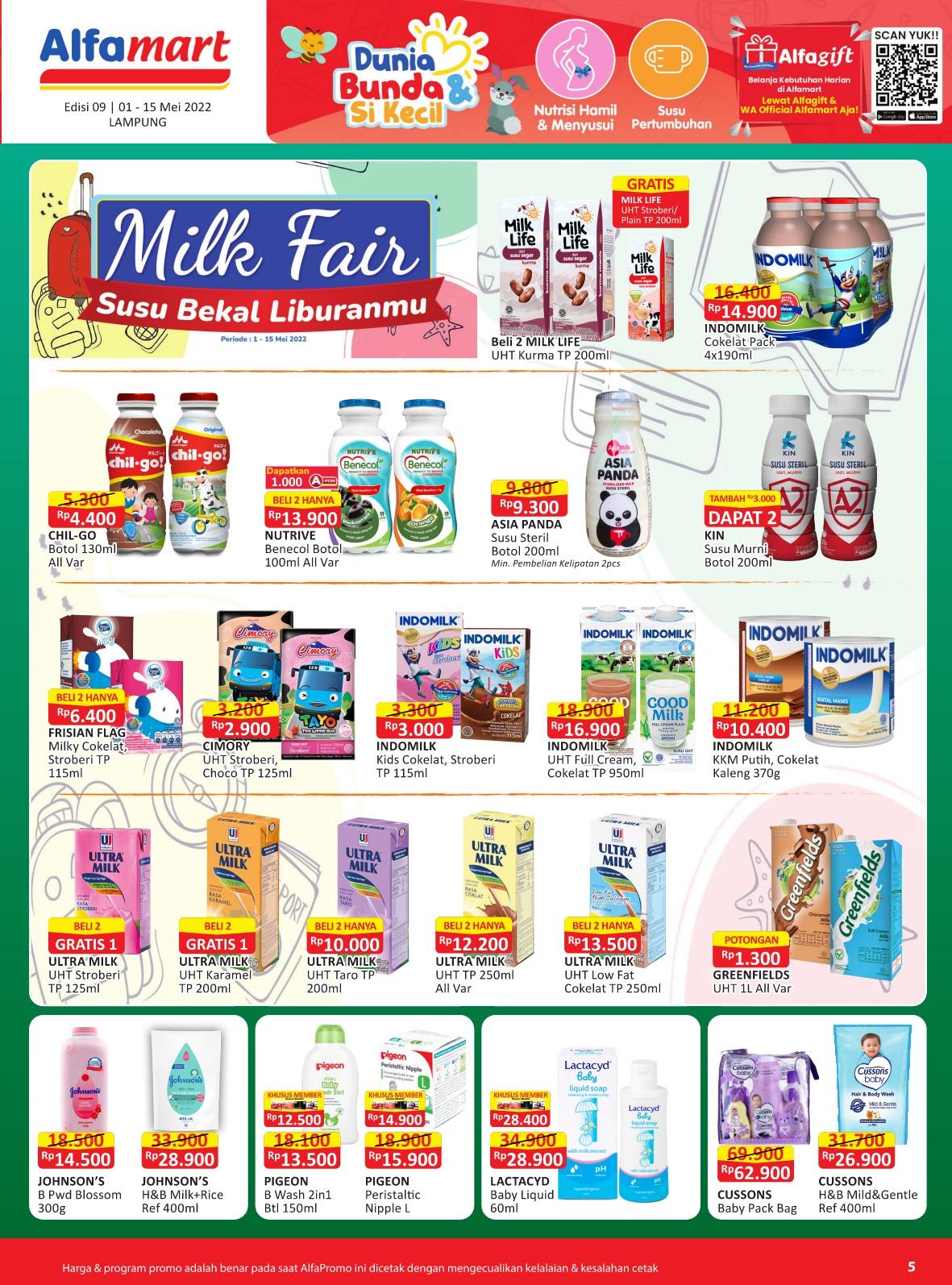 Katalog promo Alfamart terbaru dan terlengkap - Alfamartku.com - Alfamart