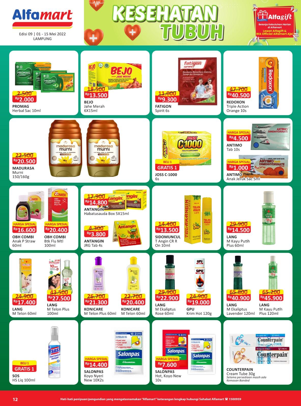 Katalog promo Alfamart terbaru dan terlengkap - Alfamartku.com - Alfamart