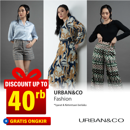 Special Offer URBAN & CO