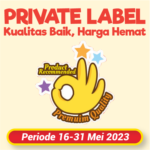 Banner Private Label Alfamart Alfamart