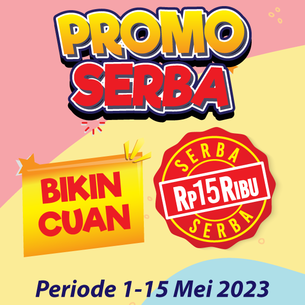 Banner Promo Serba 15 ribu Alfamart