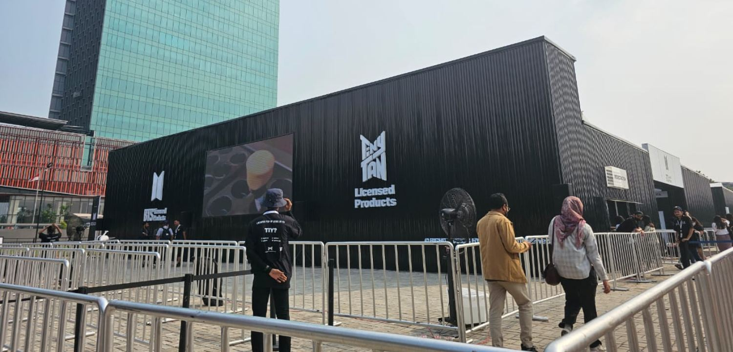 News Banner Pop Up Store BTS Dibuka di Jakarta!