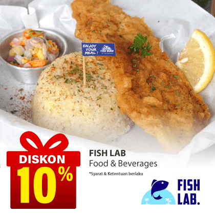 Special Offer FISH LAB