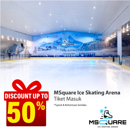 Special Offer MSQUARE ICE SKATING ARENA