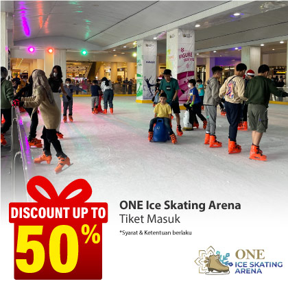 Special Offer ONE ICE SKATING ARENA