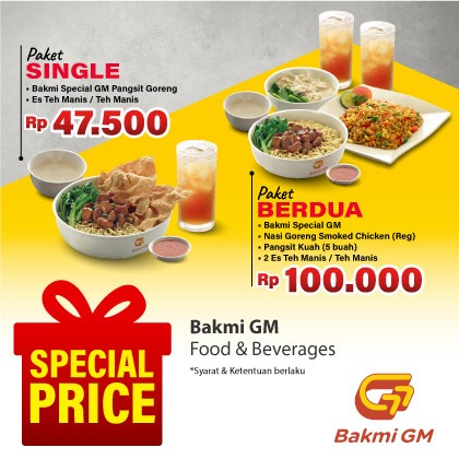 Special Offer BAKMI GM