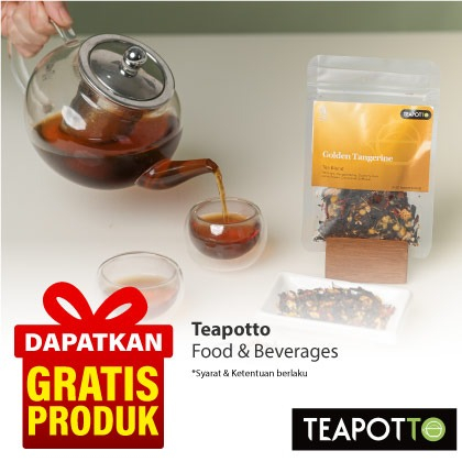 Special Offer TEAPOTTO