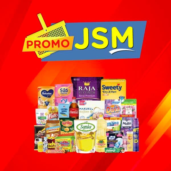 Banner Hemat Banget! Promo JSM Alfamart Alfamart