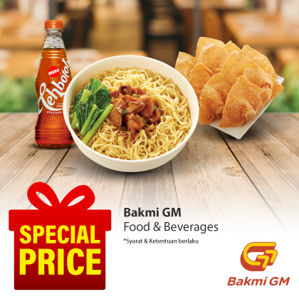 Special Offer BAKMI GM