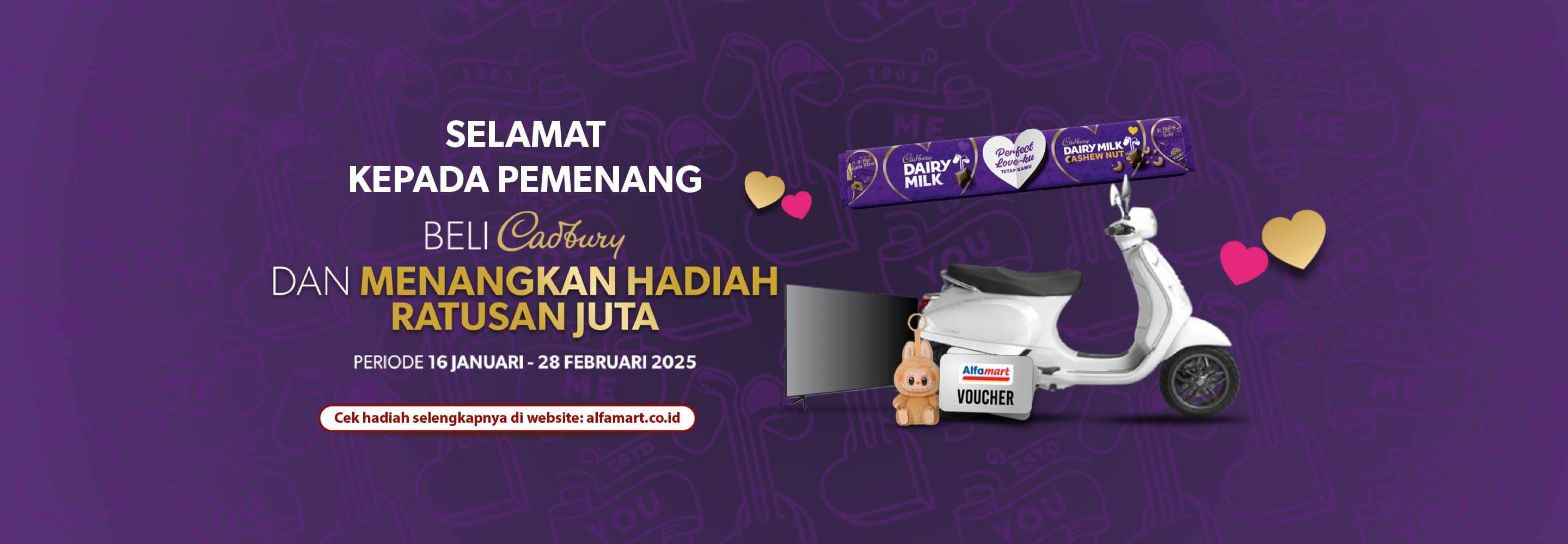 Banner Program Program STAR - Cadburry