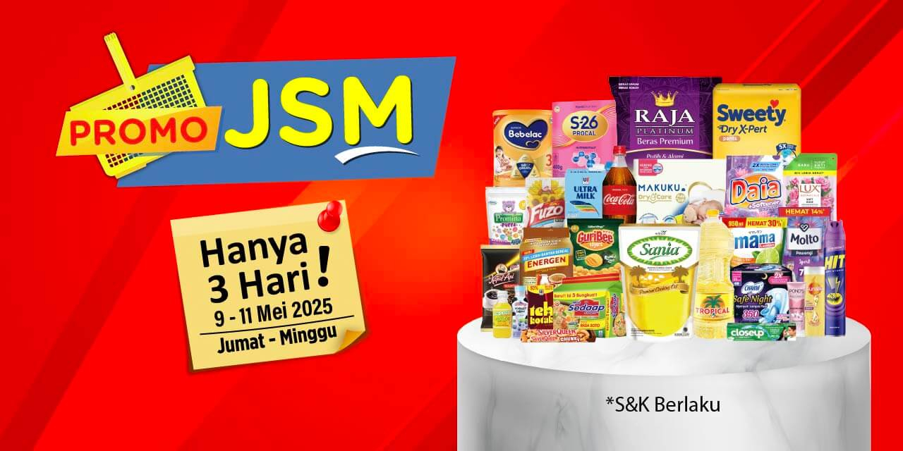 Mobile version banner Promo JSM Alfamart Pekan Ini